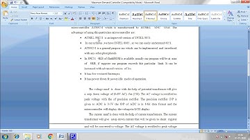 DESIGN AND FABRICATION OF MAXIMUM DEMAND CONTROLLER MECHANICAL PROJECT-MBOTS INDUSTRY
