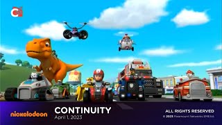 Nickelodeon Asia Continuity April 1, 2023