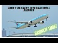 [4K] PLANE SPOTTING RWY'S 13L&R 4L&R A350 A380 777 787 JOHN F KENNEDY INTERNATIONAL AIRPORT 6/12/21.