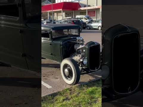 سيارة فورد 1927 بماكينة حديثة