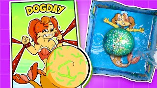 Making DOGDAY GameBook☀️Poppy Playtime Chapter 3 - Mermaid Pregnant Blind Bag