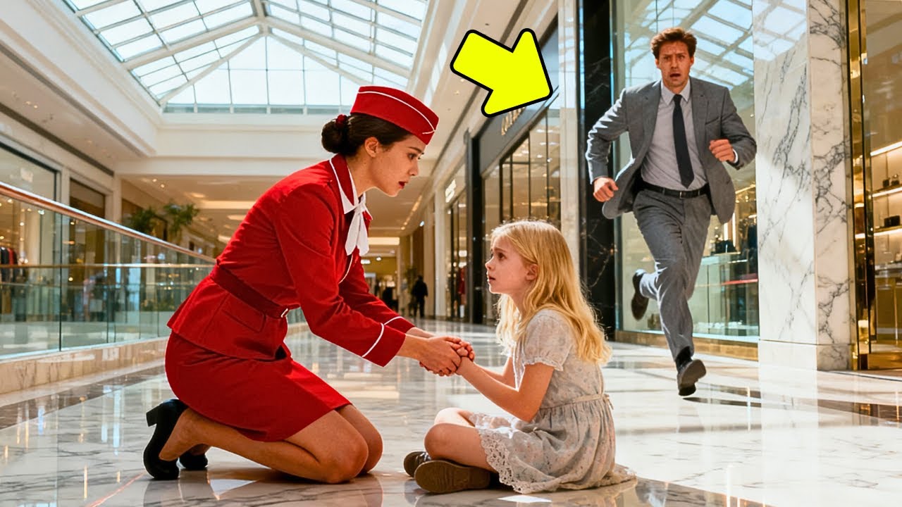 VENDEDORA SALVOU A FILHA DO MILIONÁRIO, MAS O QUE ELA RECEBEU NINGUÉM IMAGINAVA!