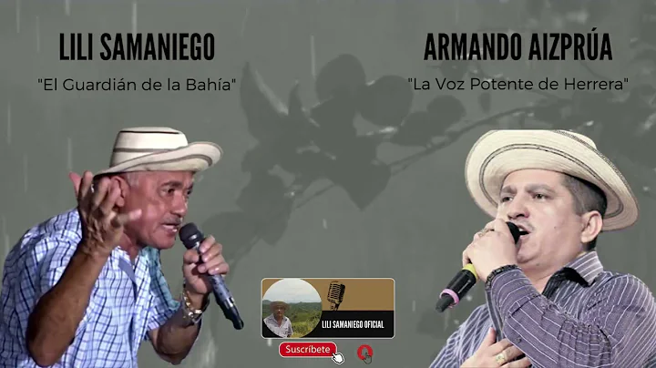 Lili Samaniego y Armando Aizpra, verso de amor en ...