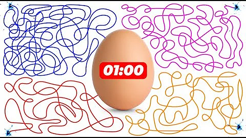 1 Minute Timer Bomb - EGG