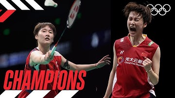 🇨🇳 Chen Yufei: "I