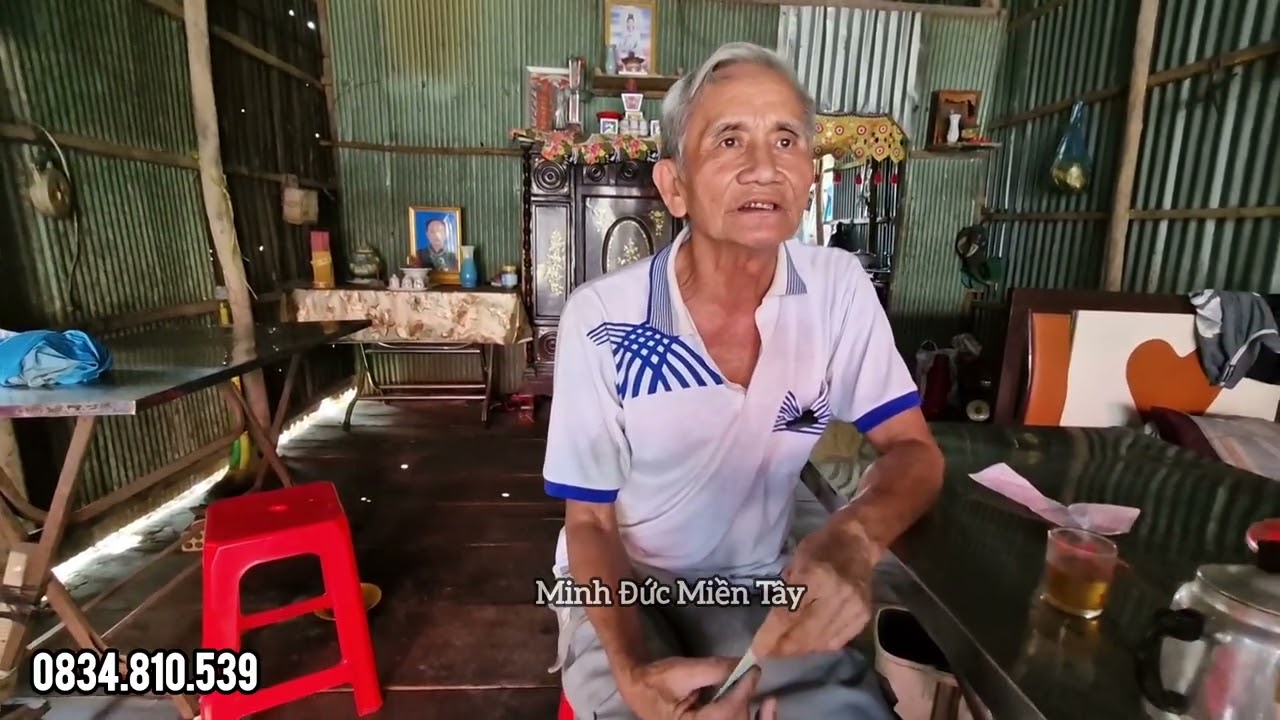 Chú 7 vui mừng khi nhận được niềm vui từ chị lài và chị thấm