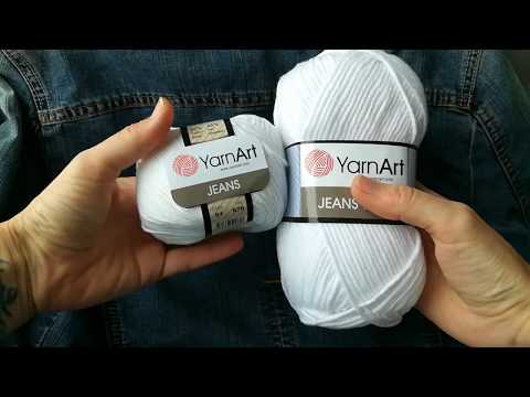 Пряжа YarnArt Jeans