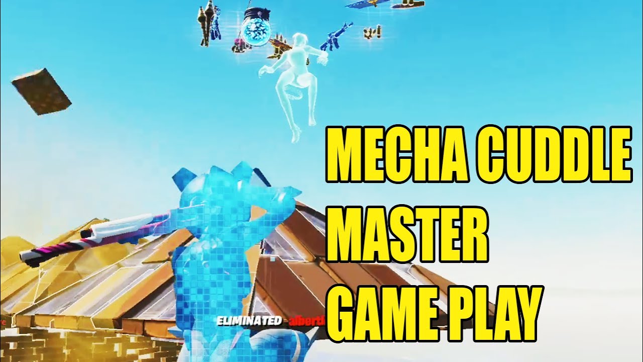 MECHA CUDDLE MASTER GAME PLAY in Fortnite Zone Wars