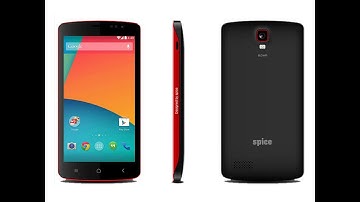 Spice Stellar 507  Hard Reset and Forgot Password Recovery, Factory Reset