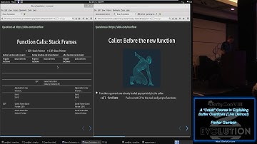 Track 2 12 A Crash Course in Exploiting Buffer Overflows Live Demos Parker Garrison