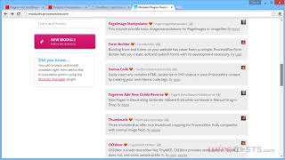Wordpress Vs. Processwire - Plugins
