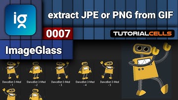0007. extract images from gif in ImageGlass