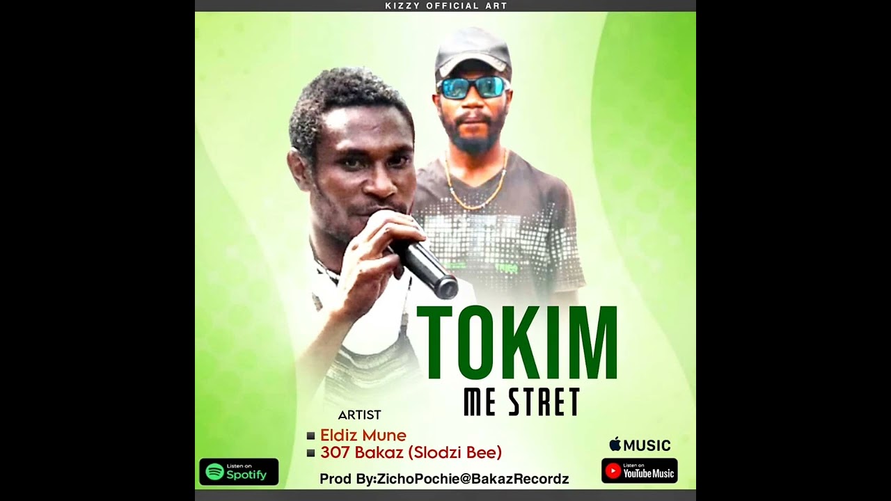 TOKIM ME STRET_Eldiz Mune ft 307 Bakaz(Slodzi bee) 2023 PNG FRESH