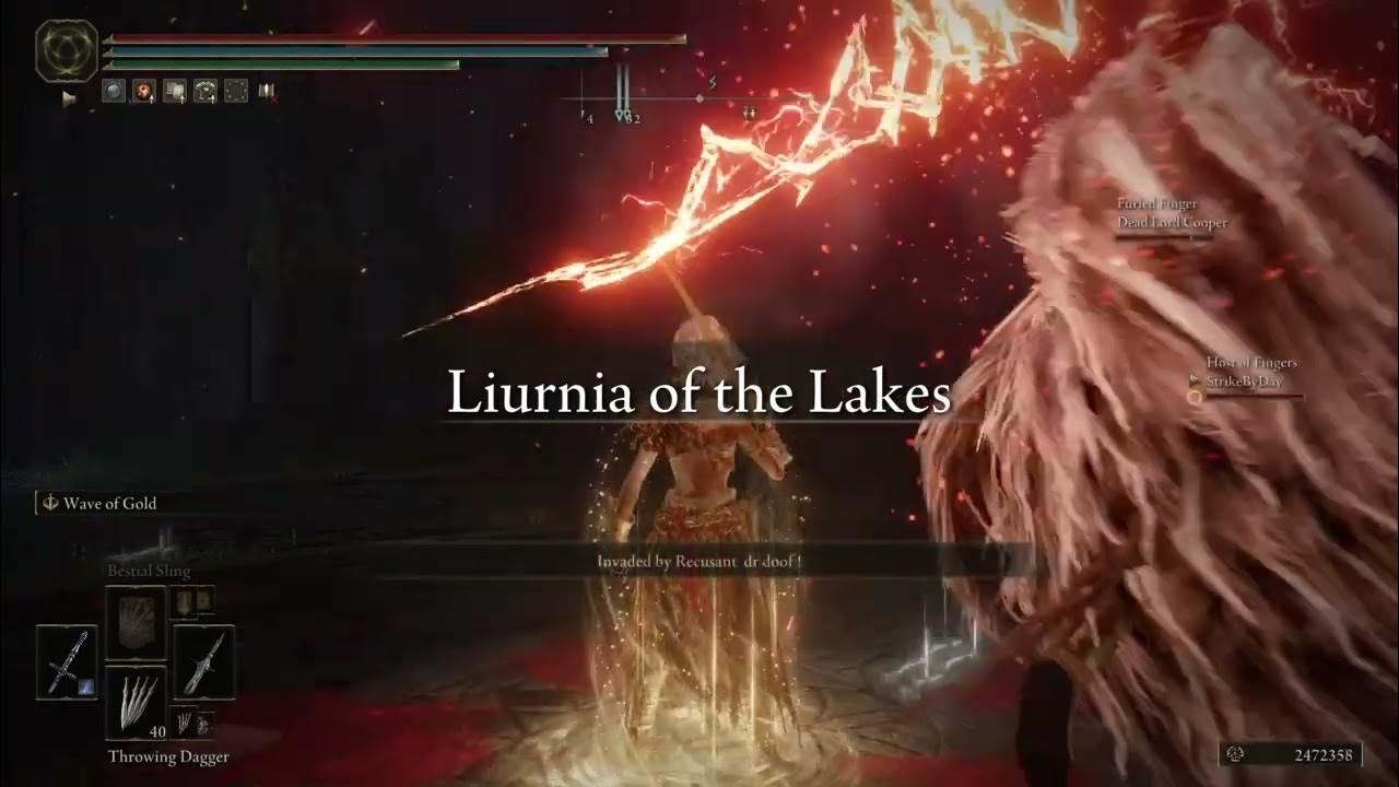 ELDEN RING Bestial Sling into Lightning Combo YouTube