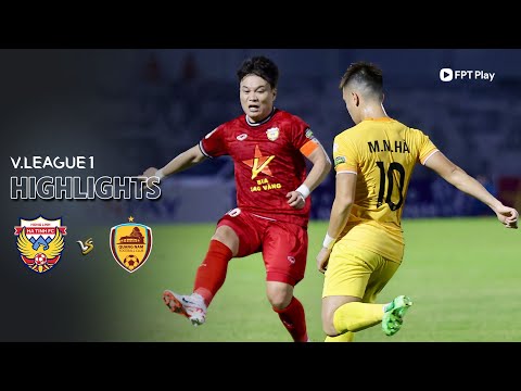Hong Linh Ha Tinh Than Quang Ninh Goals And Highlights