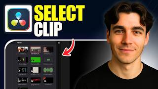 How To Select Only The Video Or Audio Part Of A Source Clip ForEdit In DaVinciResolve(Tutorial 2026)