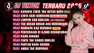 Download Lagu DJ VIRAL TIKTOK TERBARU 2025 | KATANYA CINTA TAK BUTUH RUPA | CINTA DARI SEBERANG FULL BASS MP3