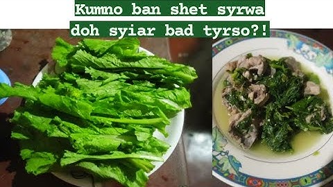 Kumno Ban shet 🍵🍵syrwa dohsyiar bad tyrso 😋😋