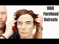 The BEST Haircuts for High Foreheads - TheSalonGuy