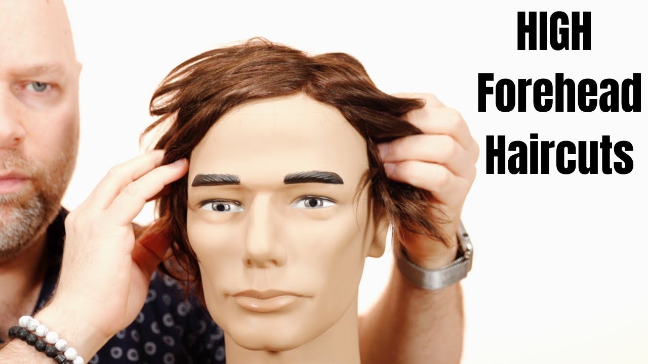 The Best Haircuts For High Foreheads - Thesalonguy - Youtube