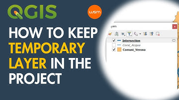 QGIS - How to keep Temporary Layer in the project