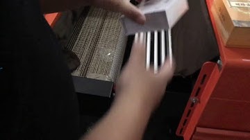 4525 jet shrink wrapping machine