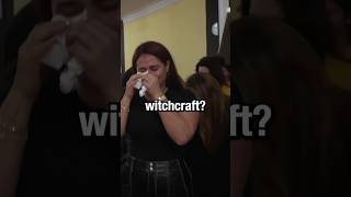 EX-WITCH Brings Her Witchcraft Items To The Altar?!😱 #shorts Resimi