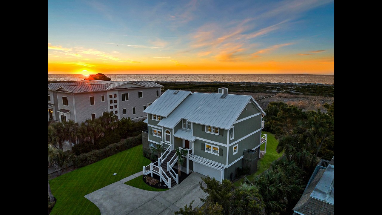 763 Marlin/New Oceanfront @ Fripp Island