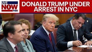 Donald Trump under arrest: Arraignment underway in NYC | LiveNOW from FOX
