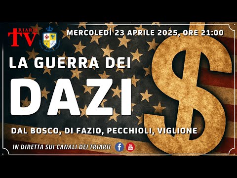 LA GUERRA DEI DAZI. DAL BOSCO, DI FAZIO, PECCHIOLI, VIGLIONE