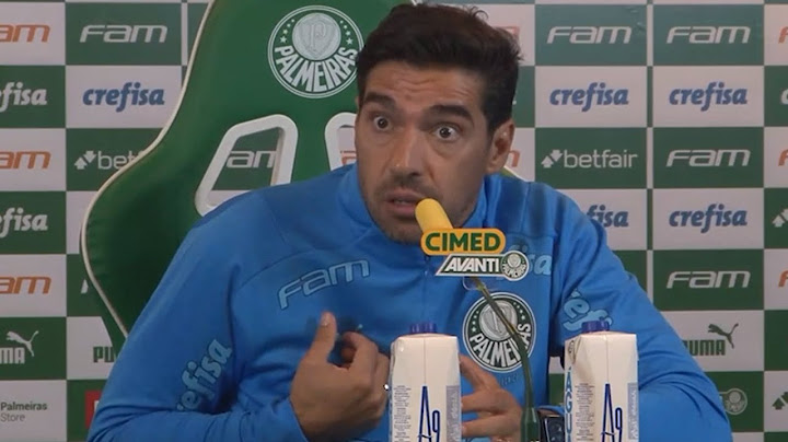 ABEL FERREIRA se REVOLTA com EXPULSÃO e DESABAFA em COLETIVA