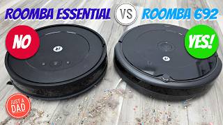 Roomba Essential Q0120 vs Roomba 692 Robot Vacuum COMPARISON  Which is BEST