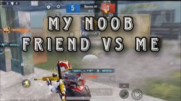 My Noob Friend Challenge Me For 1v1 And This Happened | #shorts #bgmi #pubgmobile #viral #shortvideo