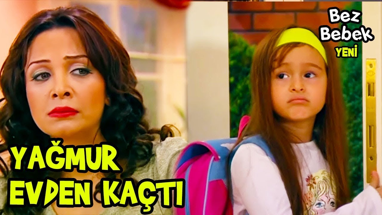 Yağmur Evi Terk Ediyor Bez Bebek Eğlenceli Videolar Yağmur Evi Terk Ediyor Bez Bebek Eğlenceli Videolar