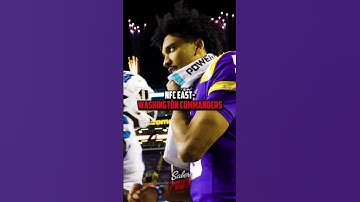 Predicting Division Winners For The 2025 NFL Season #shorts