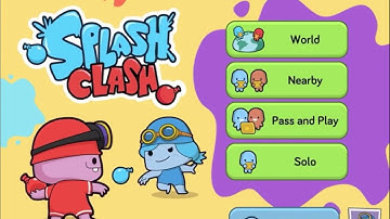 Splash Clash CodeSpark