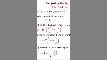 Completing square #music #beach #love #travel #edm #maths #mathstricks #diy #howto #how #new #trend