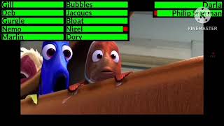 Finding Nemo 2003 Final Battle With Healthbars Remake