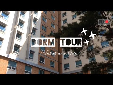 Konkuk University: Dorm Tour and Thoughts // oranju