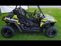 Polaris RZR 170 Kids 2 Seater