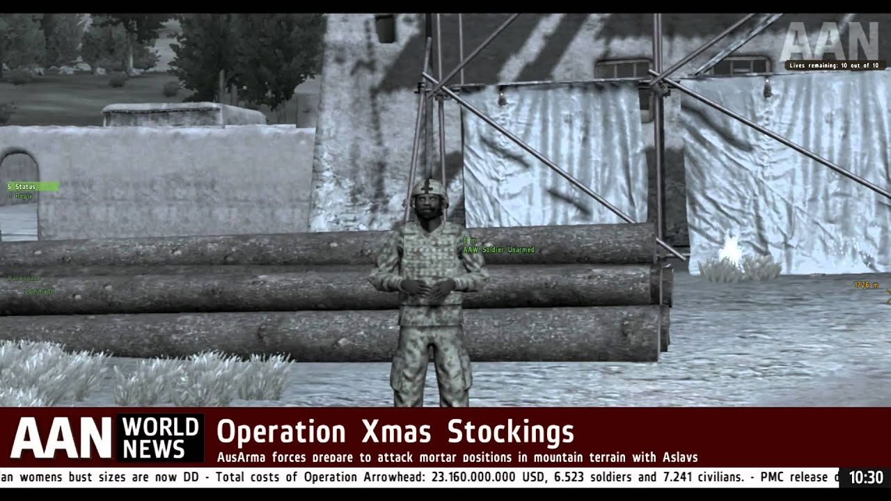 Operation Xmas Stockings Tralier