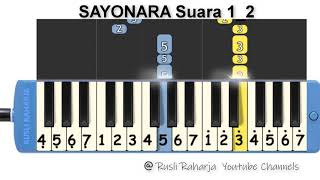 Sayonara Suara 1 2 not pianika