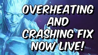 Overheating and Crashing Fix Now Available - Marvel Contest Of Champions