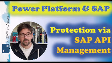 Power Platform + SAP: Working with SAP API Management