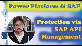 Power Platform + SAP: Working with SAP API Management