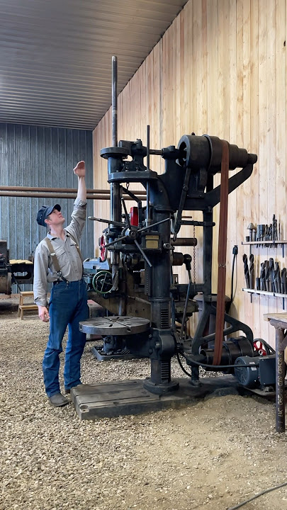 All About: Camelback Drill Press