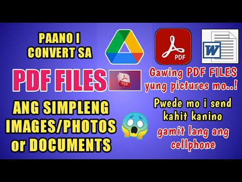 Video: Paano mo gagawing aktibo ang isang link sa isang PDF?