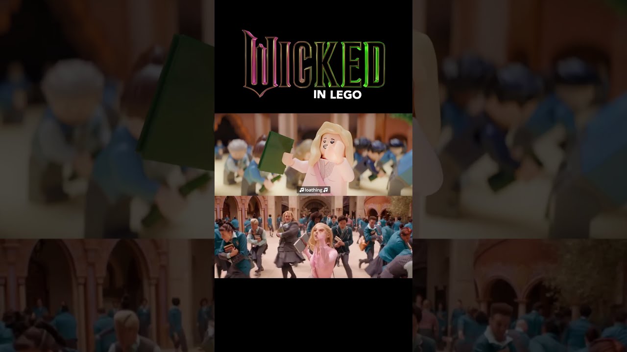 LEGO Wicked Loathing Lego Animation
