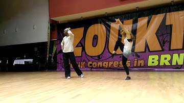 Gilson and Natasha Workshop Demo @ ZOUKTIME! 2013 - Brno