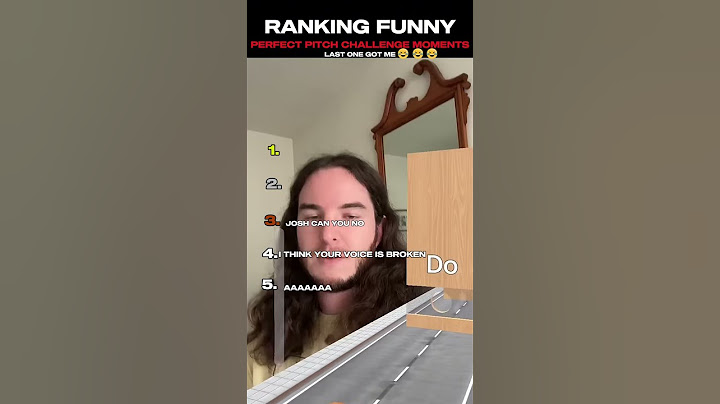 Funny Perfect Pitch Filter Moments
